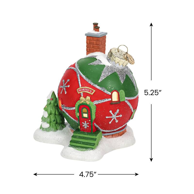 Dept 56 Normy's Ornament House Christmas Figure