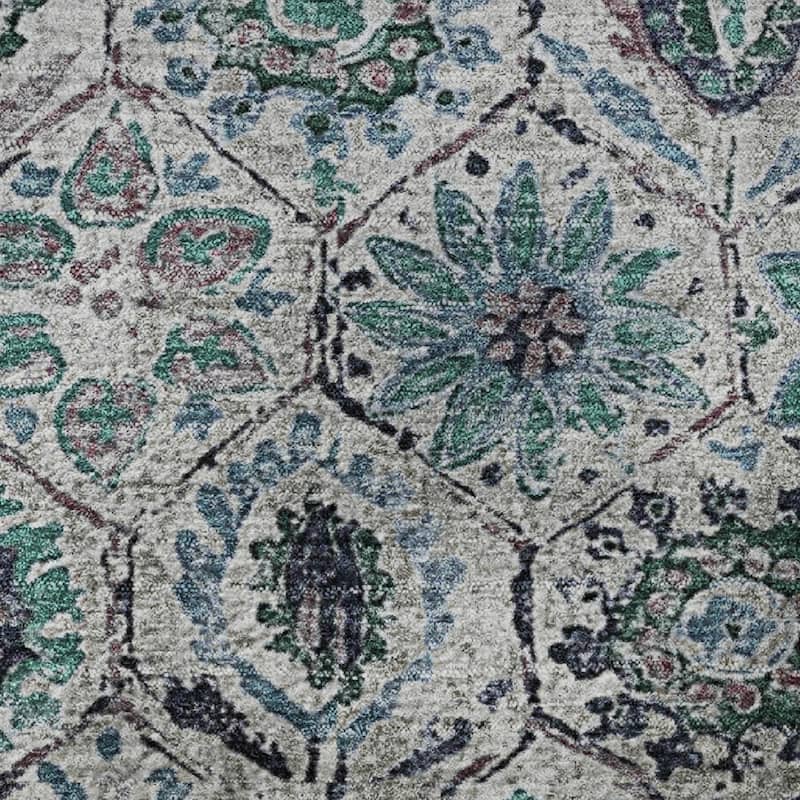 Premium Washable Super Soft Traditional Farmhouse Mayfield Rug