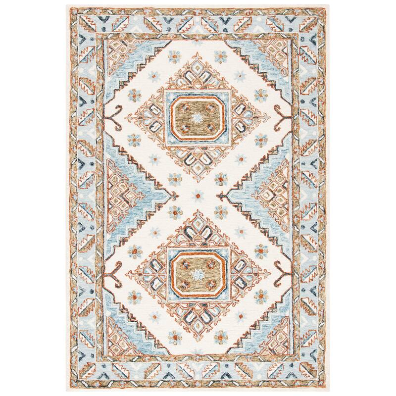 SAFAVIEH Handmade Capri Estebana Contemporary Wool Rug
