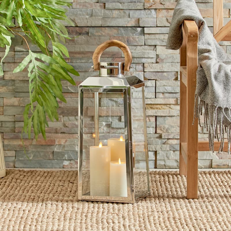 Oceanside Outdoor Lantern Large