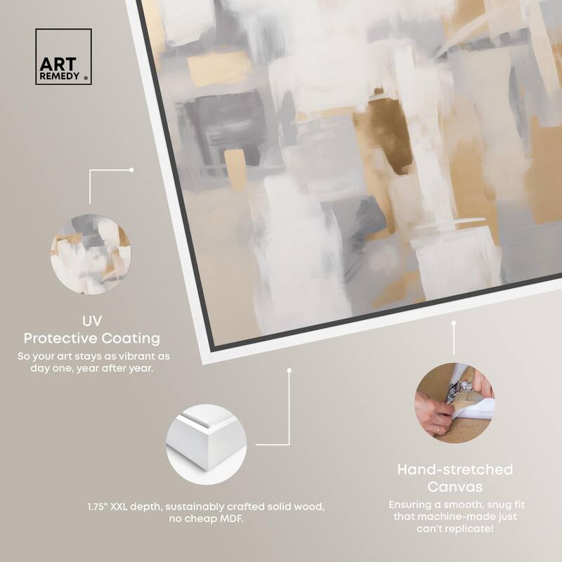 Dissolving Brilliance II Canvas by Art Remedy
