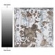 preview thumbnail 4 of 17, Merola Tile Aevum Dark Ornato 7.86" x 7.86" Ceramic Wall Tile