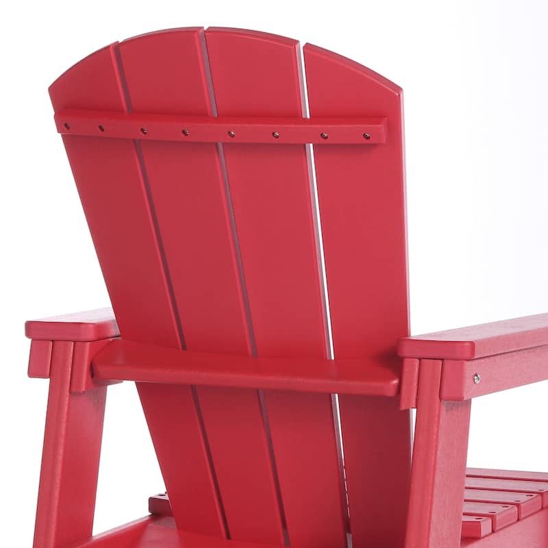 Laguna Kids Outdoor Poly Adirondack Chair (Set of 4)