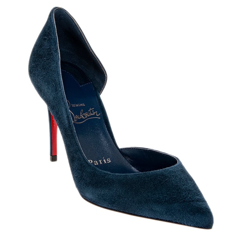 Christian Louboutin Iriza Pump in Suede - 39.5 EU