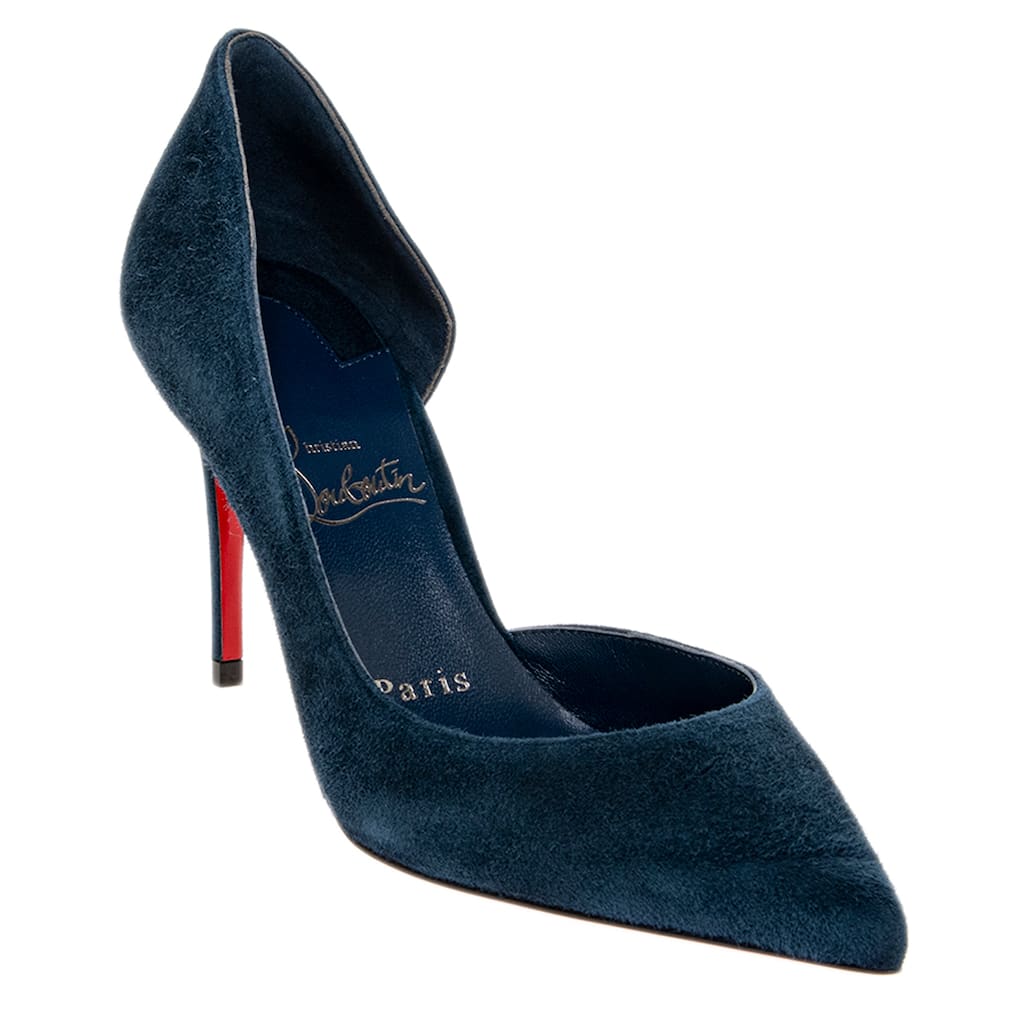 Christian Louboutin Iriza Pump in Suede