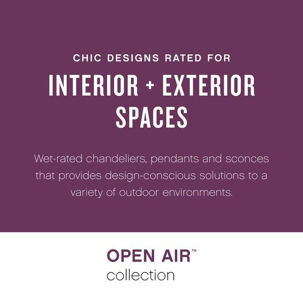 Hinkley Rhodes Collection One Light 5W Med. LED Outdoor Small Wall