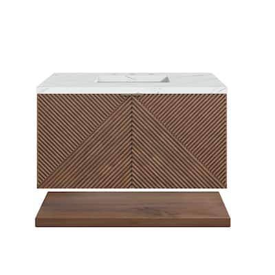 James Martin Vanities D200-V36-3ENC Marcello 36" Wall Mounted Single