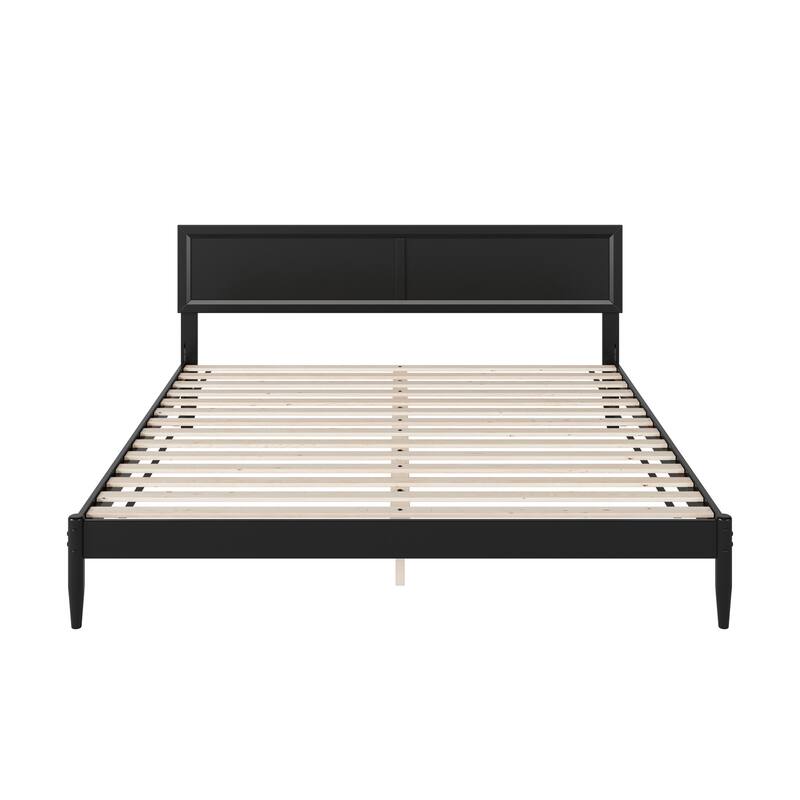 Ellarie Platform Bed with Adjustable Headboard