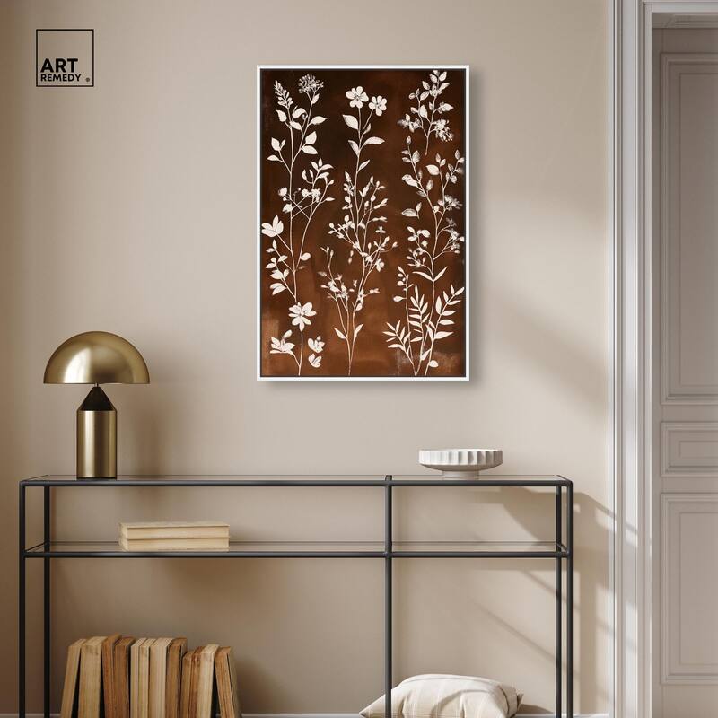 Void Verdancy I Canvas by Art Remedy