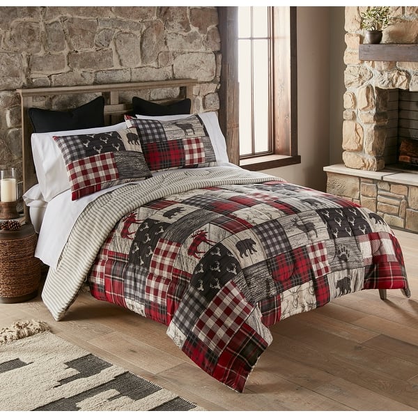 Timber 3-pc Comforter Collection from Your Lifestyle by Donna Sharp - On  Sale - Bed Bath & Beyond - 32887067