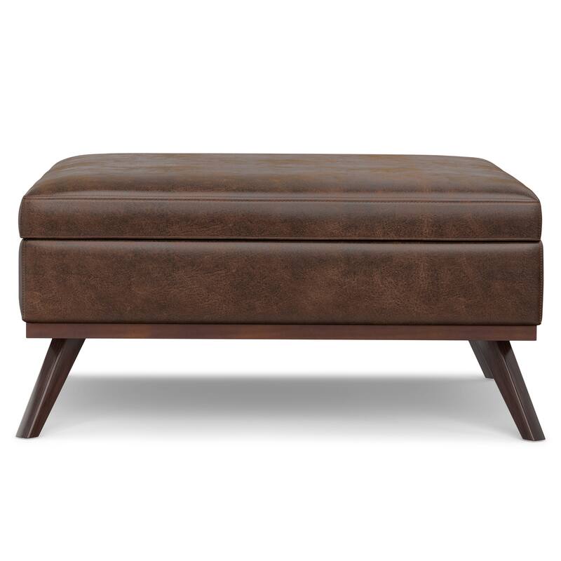 WYNDENHALL Ethan Mid Century Modern Table Ottoman