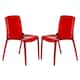 Option Transparent Red