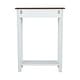 preview thumbnail 14 of 20, Marnie Two-tone 1-drawer Solid Wood Console Accent Table with Shelf by East at Main