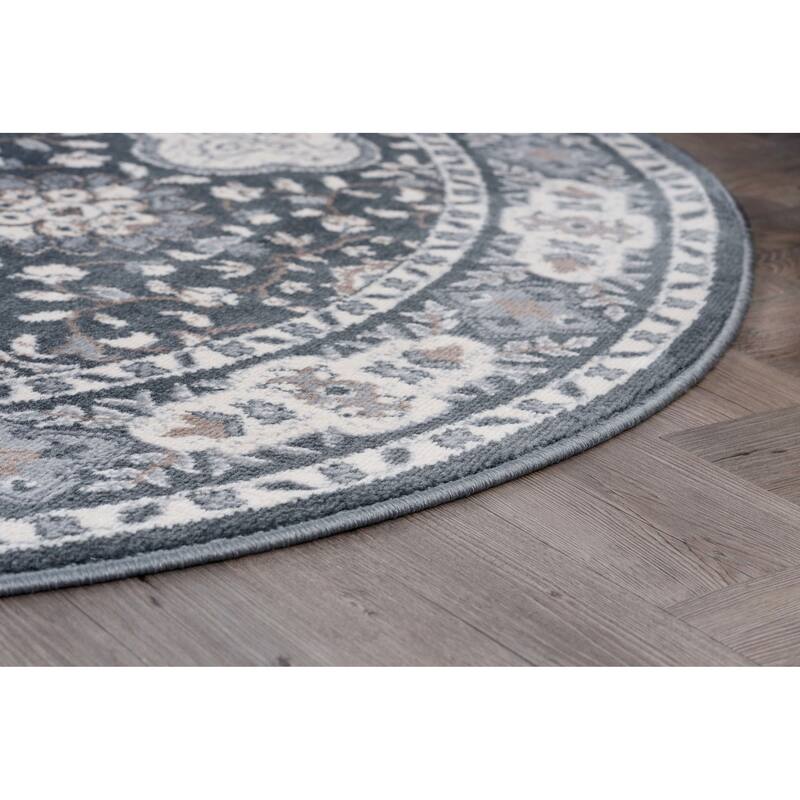 Carrington Traditional Oriental Indoor Area Rug