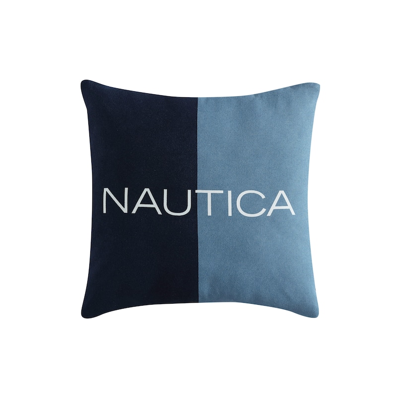 Nautica Elliot Reversible Navy Comforter Bonus Set