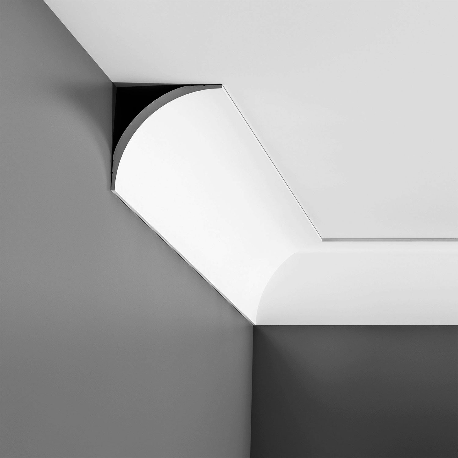 Orac Decor Orac Crown Moulding 78-in Primed Polystyrene Crown Moulding 11 -Pack In White | CX188-11PACK
