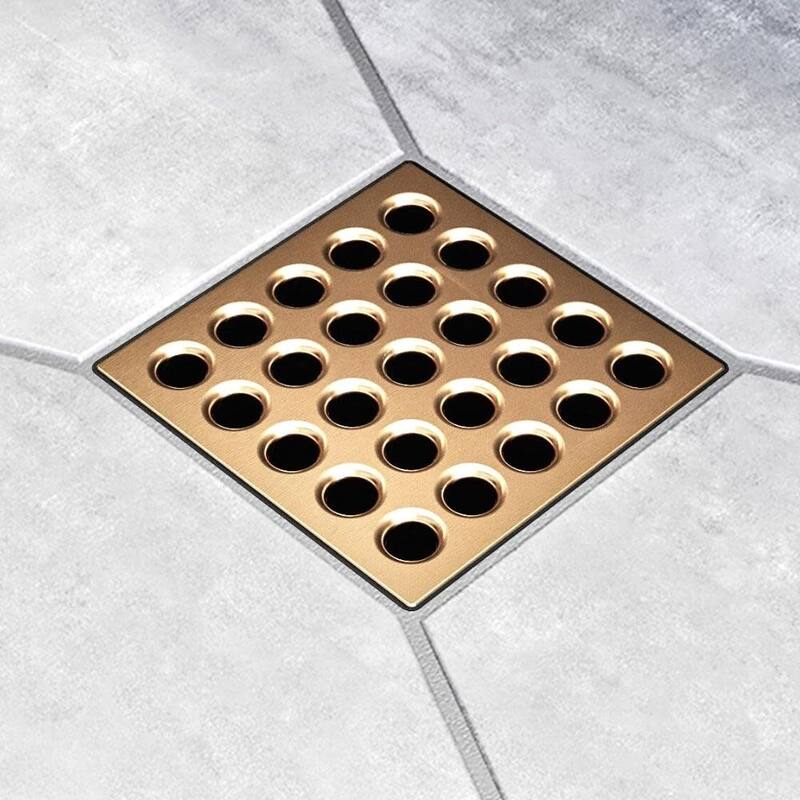 Ebbe America E4408 PRO Drain Cover - Brushed Bronze - Brushed Bronze