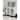 Linon Fetti White Large Cabinet