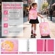 preview thumbnail 30 of 29, Costway 16” Carry-on Suitcase & 13” Backpack with 4 Spinner Wheels & - See Details