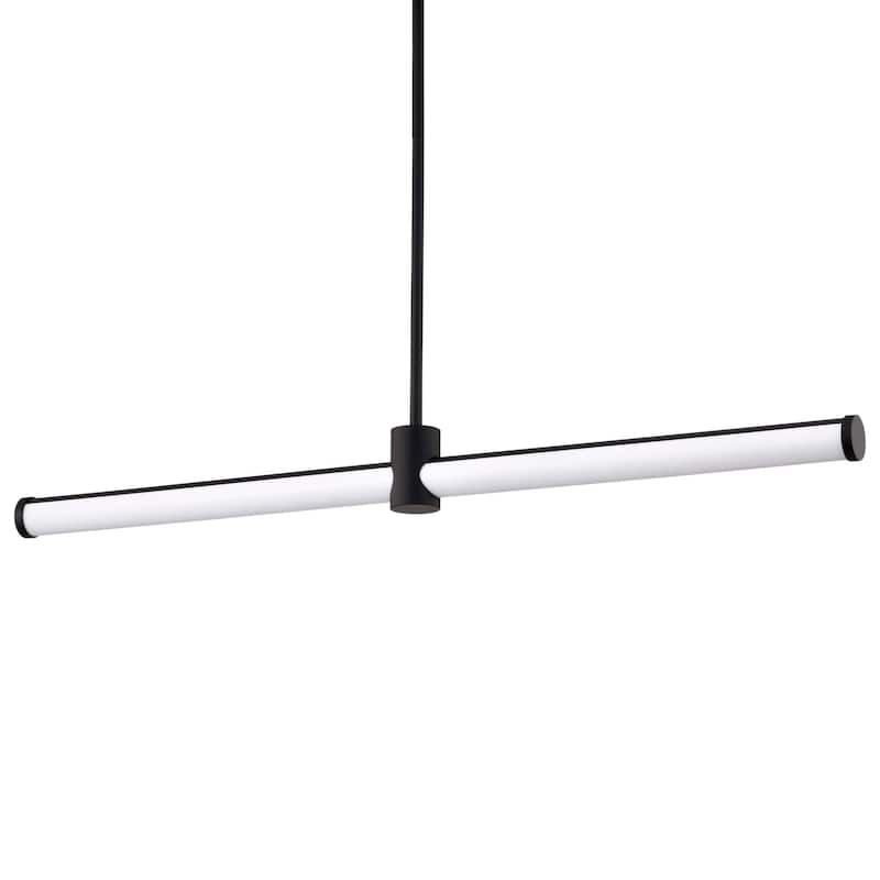 Nuvo Lighting 62/2271 Bowman 36" Wide Linear Pendant - Matte Black