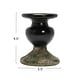 preview thumbnail 4 of 38, Sculptural Terracotta Pillar Candle Holder