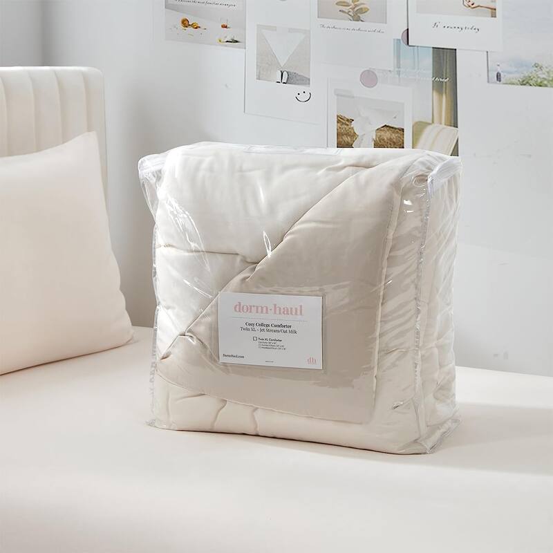 Dorm Haul® - Cozy College Comforter Set - Twin XL Reversible Bedding