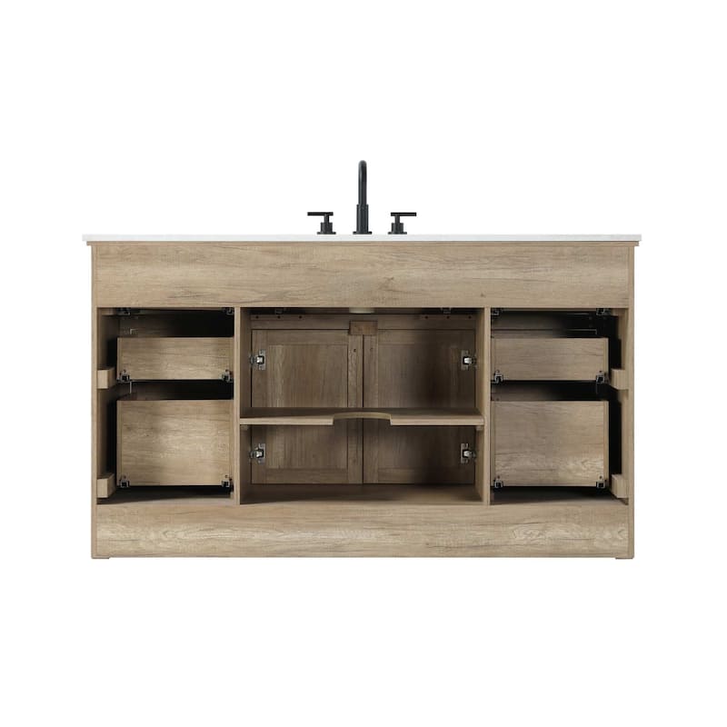 Nathaniel Single Bathroom Vanity (48-60 inch)