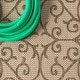preview thumbnail 66 of 161, JONATHAN Y Ourika Vintage Filigree Textured Weave Indoor/Outdoor Area Rug