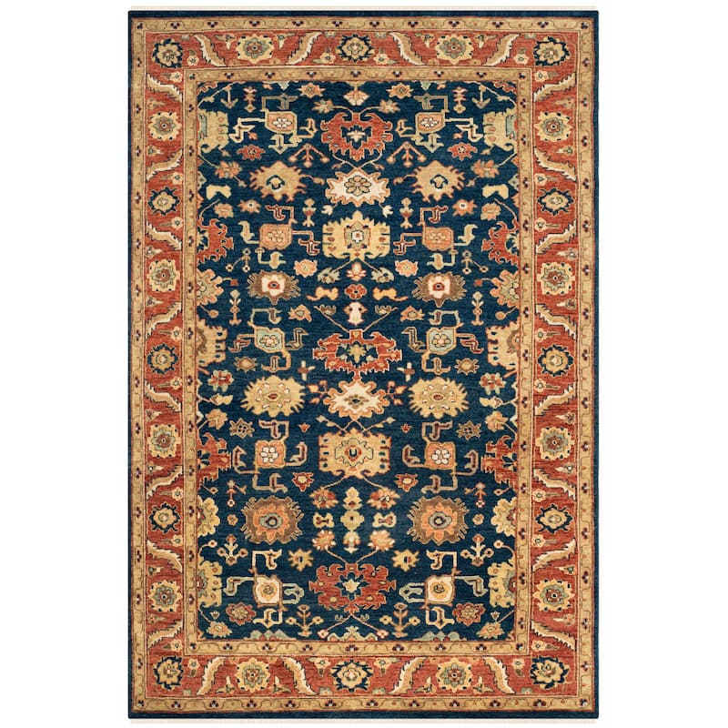 SAFAVIEH Couture Handmade Heriz Bertraut Traditional Oriental Wool Rug