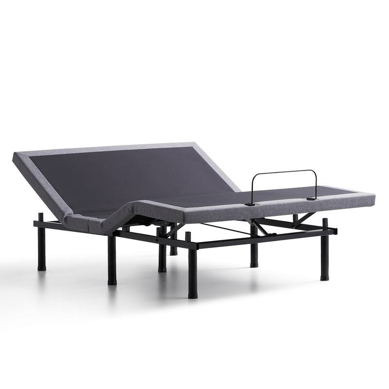 Lucid Advanced Adjustable Bed Base for Mattresses with Wireless Remote and USB Charging Ports - Full