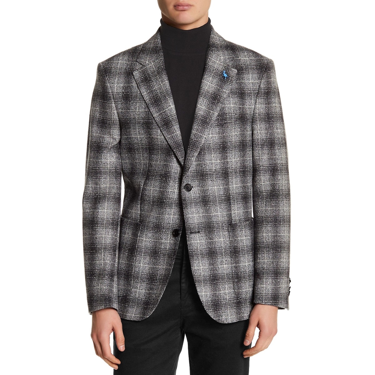 mens plaid sport coat