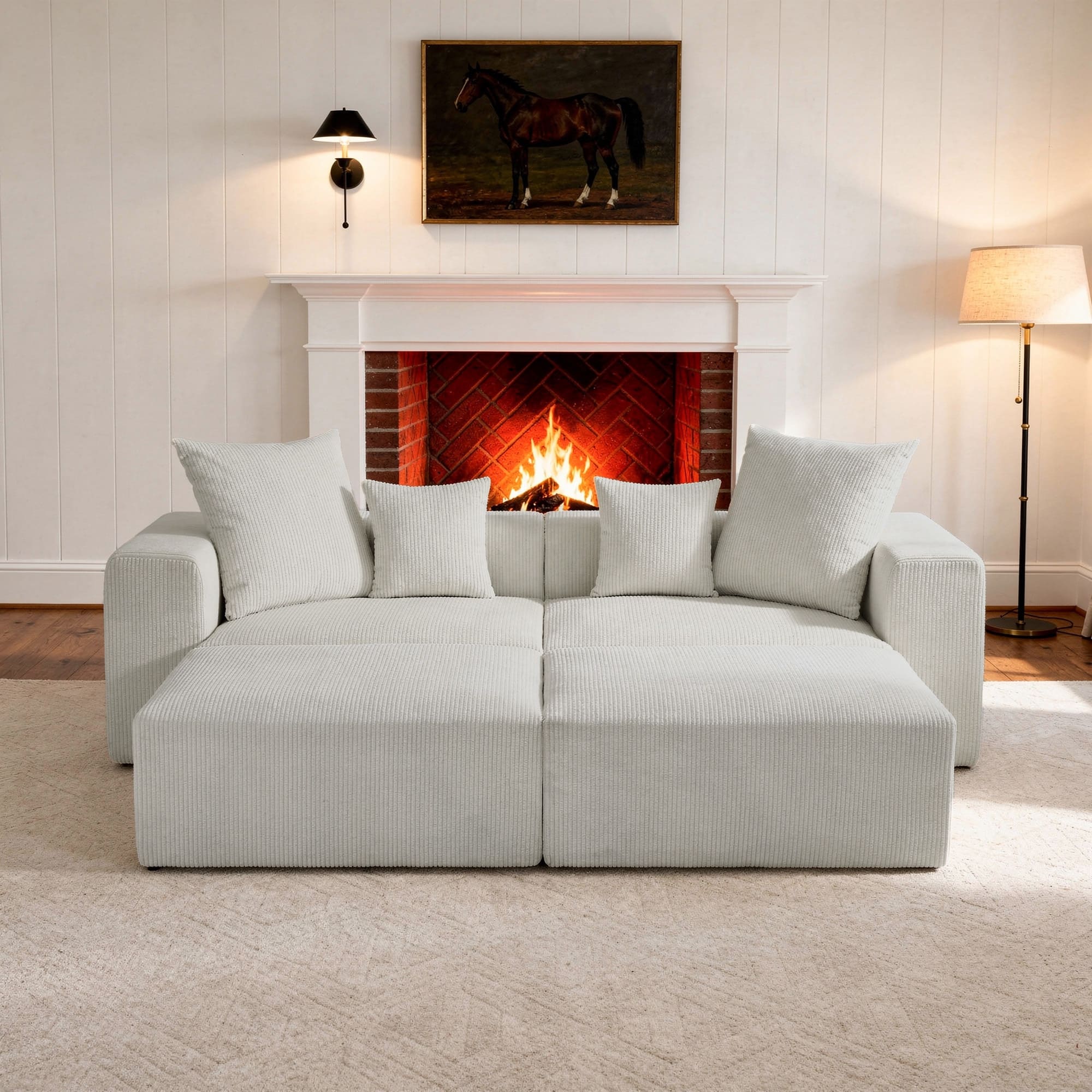 Option Light Grey-4 piece