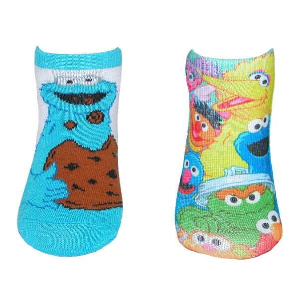 sesame street baby socks