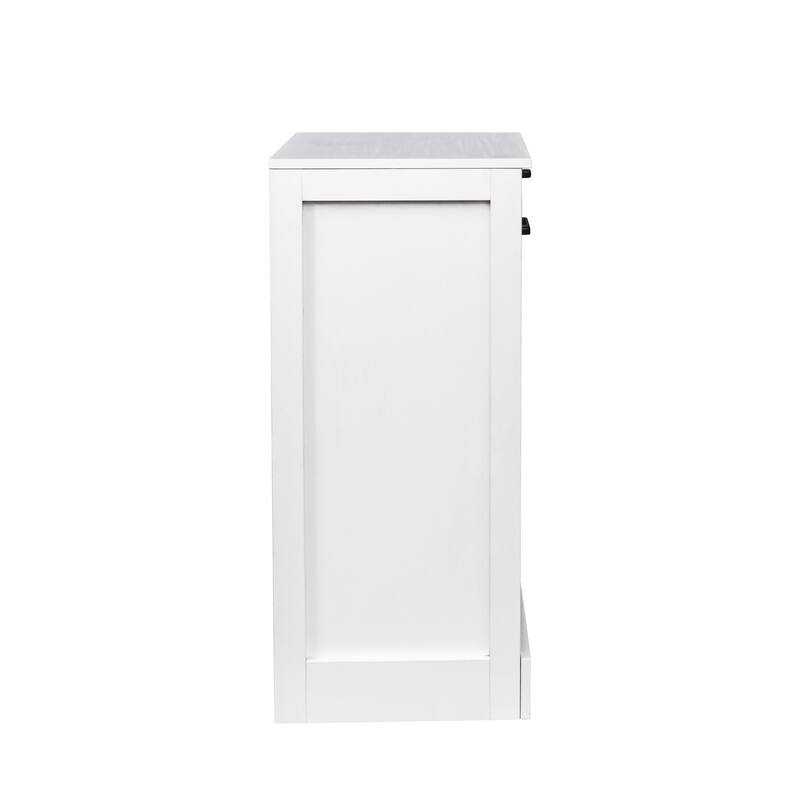 GDF Studio - Centennial Modern 35.43" Tall Modular Wine Bar Buffet Cabinet Storage