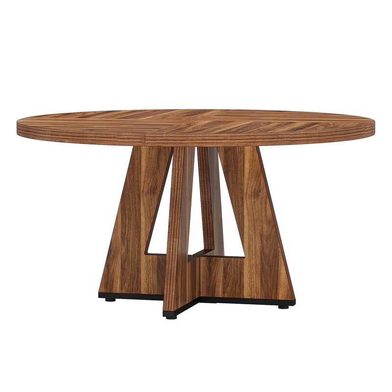 47-Inch Round Conference Table with Thicken Tabletop (Only Table)