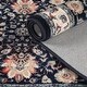 preview thumbnail 7 of 9, Superior Zadar Floral Washable Indoor Area Rug or Runner