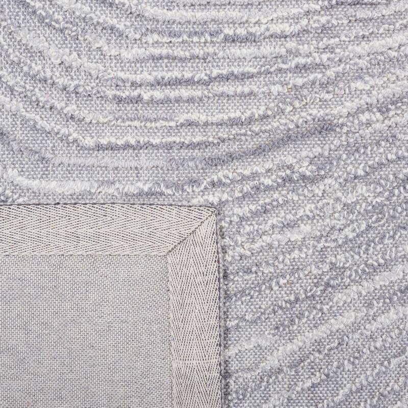 SAFAVIEH Handmade Trace Brandie Wool Rug