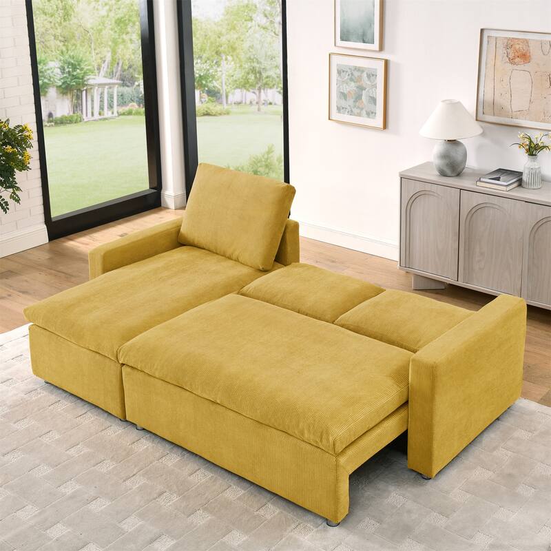 Versatile Sofa Bed - Ideal for Living Rooms and Guest Bedrooms