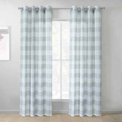 Genesis Light Filtering Grommet Curtain Panel