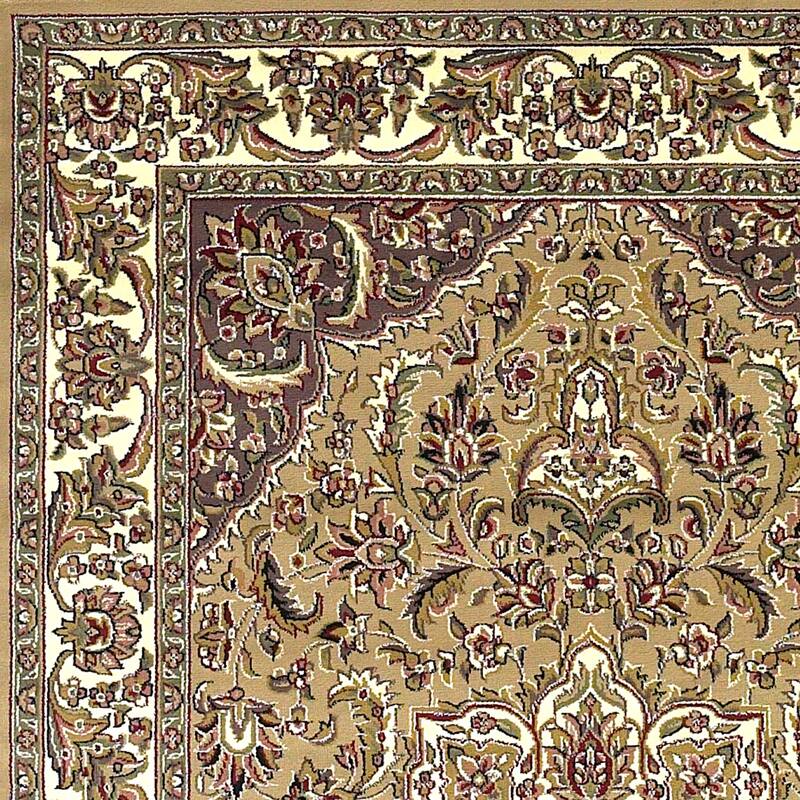 Domani Lexington Traditional Persian Medallion Area Rug