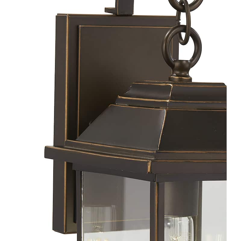 The Great Outdoors Mariner's Pointe Single Light 18" Tall Outdoor Wall