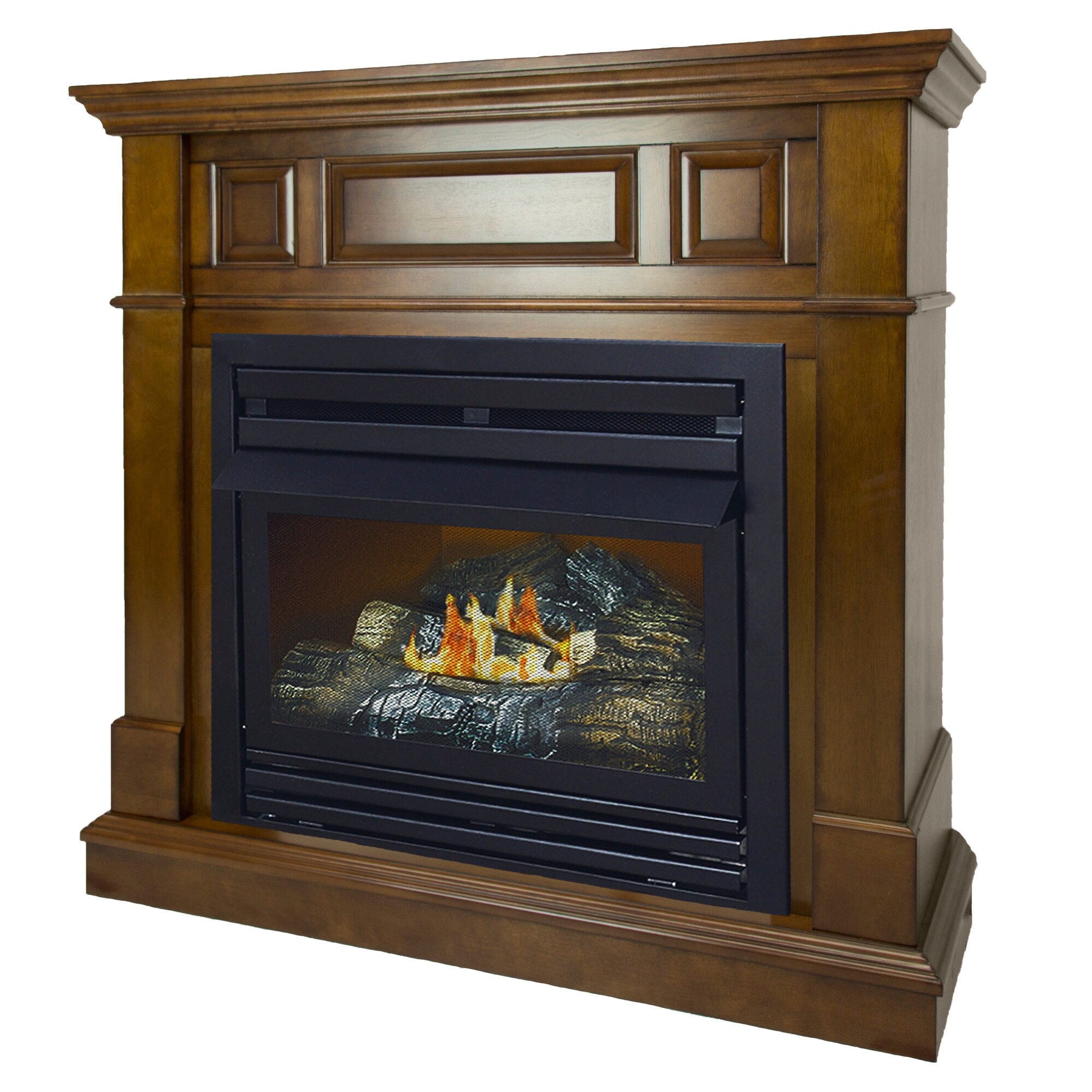 Shop Pleasant Hearth Vff Ph26lp 2h2 27500 Btu 42 Wide Built In
