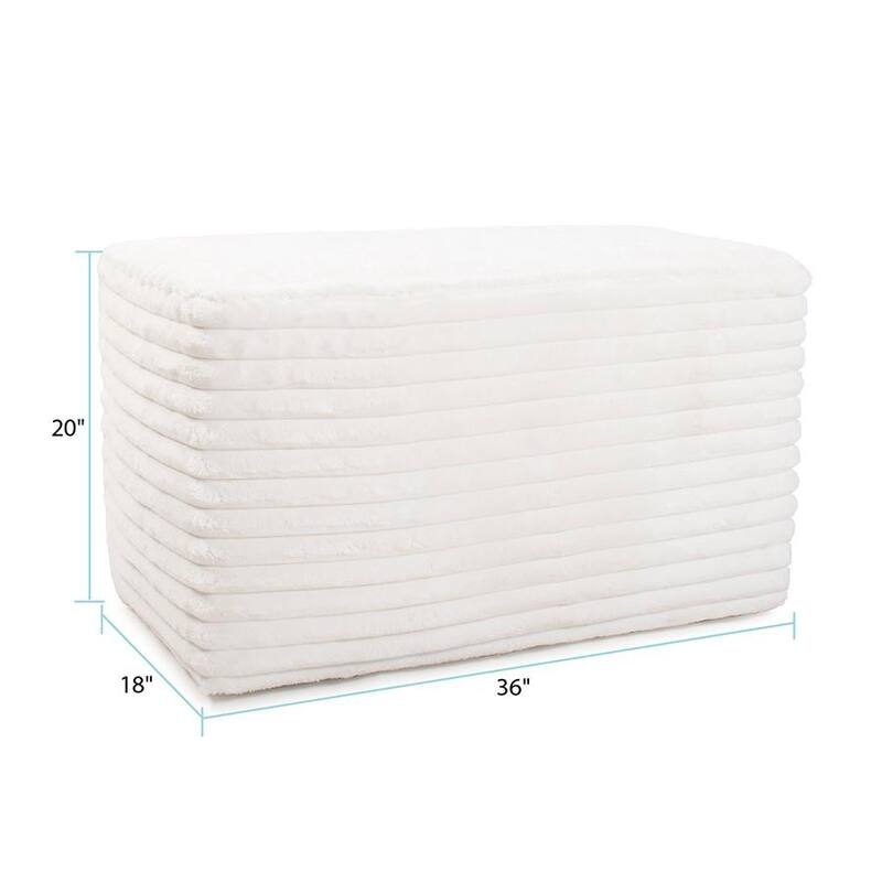 Universal Bench Shar Pei White