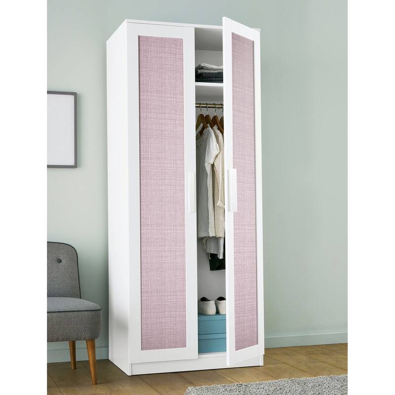 NuWallpaper Purple Lansdowne Peel and Stick Wallpaper