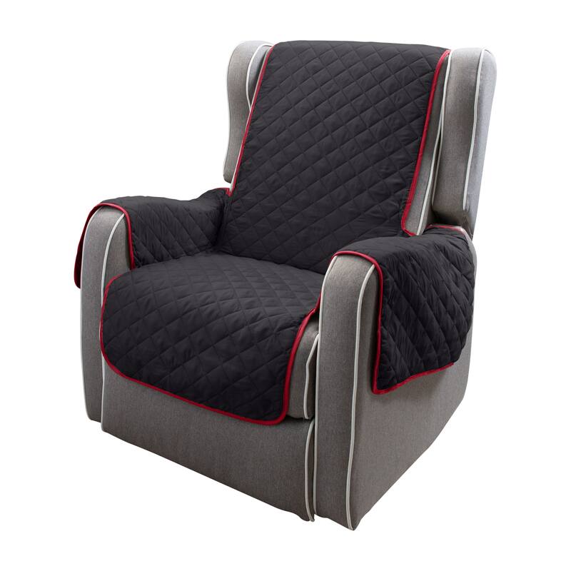 Home Details Furniture Protector Double Side Chair Cover