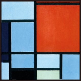 Red Black Blue White by Piet Mondrian Giclee Print Oil Painting Cherry ...