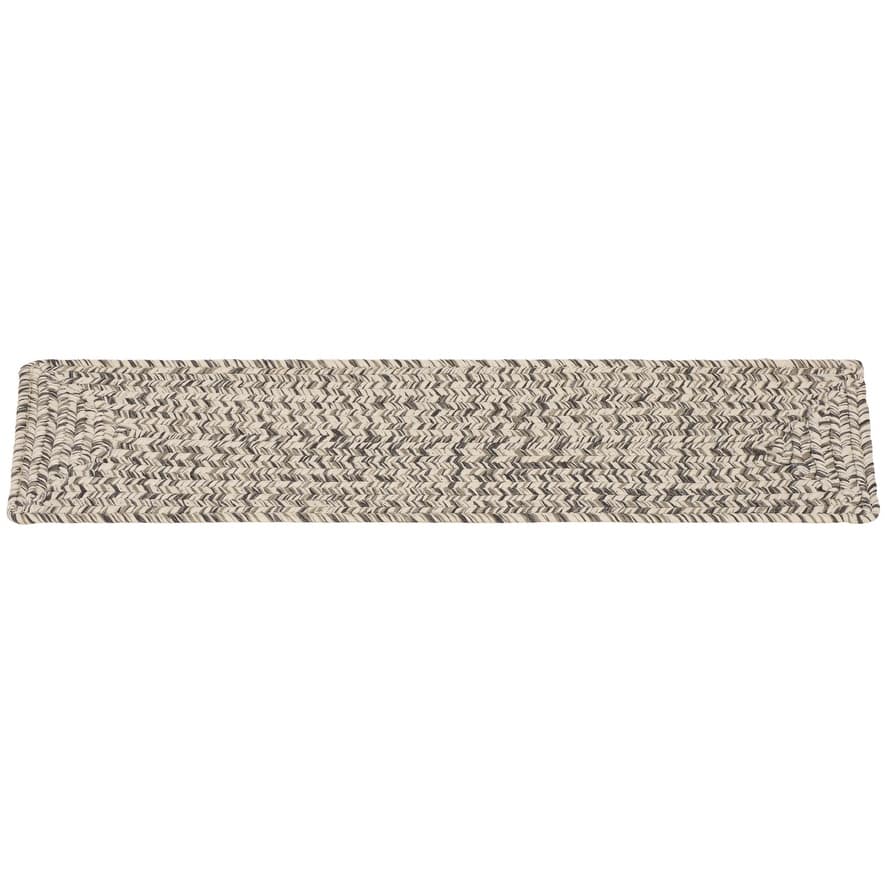 SAFAVIEH Zyta Handmade Braided Stair Treads - Non-Slip Stair Rugs for Hallways & Entryways