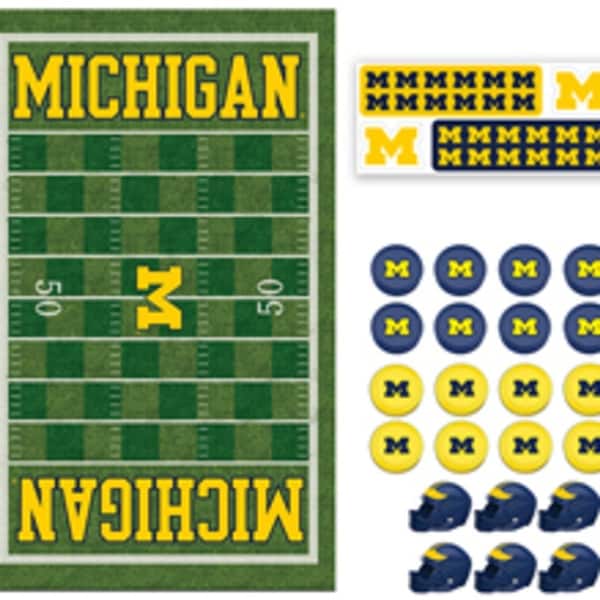 Masterpieces 41504 CLC Michigan Checkers Puzzle