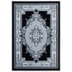 preview thumbnail 13 of 52, Porch & Den Curry Hand-Carved Area Rug 1'10" x 2'8" - Silver