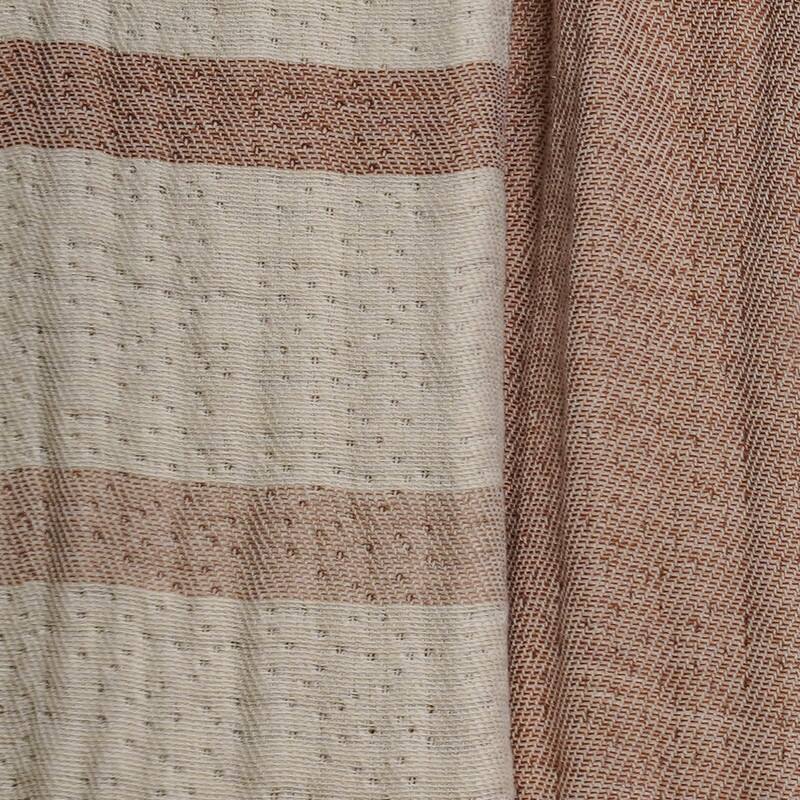 Farm to Home Horizon Oversized Cotton Throw Blanket, Reversible